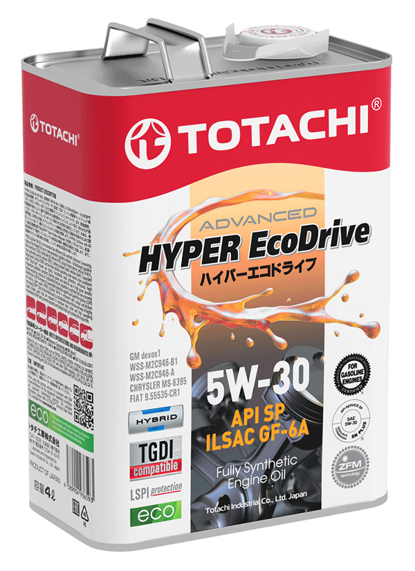 HYPER ECODRIVE 5W30 (4L)